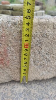 Staré kamenné schody, žulové schody, schod, 20 ks - 7