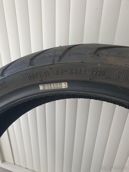 Pneumatiky - sada Pirelli Angel st 190/50-17 a 120/70-17 - 7