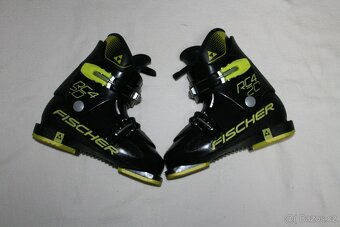 lyže Fischer Rc 4 110 cm , lyžaky - 7