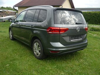 VW Touran, 1,6Tdi, rv 2018, 7 míst - 7