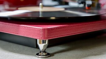 Gramofon ION Compact LP Burgundy - 7