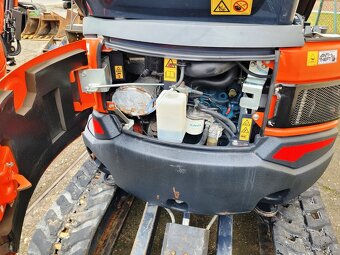 minirypadlo Kubota U27-4 - 7