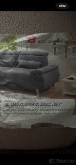 Sedací souprava - gauč - 7