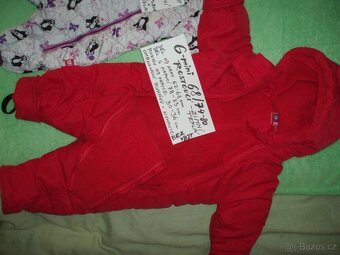 G mini kombinéza kojenecká - 7