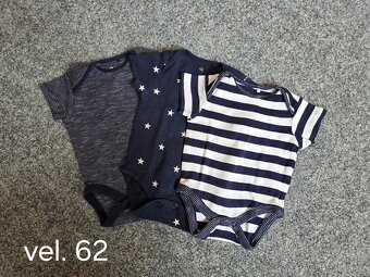 Dětské oblečení vel. 62 - 7