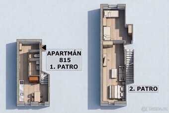 Prodej mezonetového apartmánu Nová Pec - 7