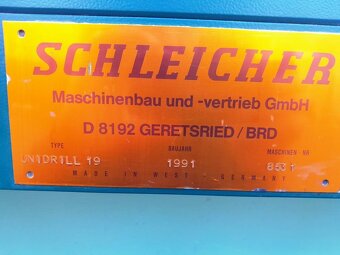 Kolíkovačka Schleicher - 7