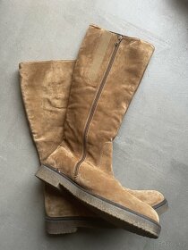 kozačky semišové GABOR - 7