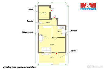 Prodej chaty, 24 m², Hroznětín - 7
