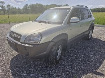 Hyundai tuscon 2.0crdi 103kw 2007 - 7