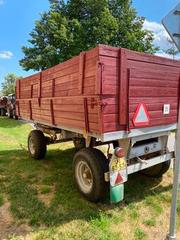 Prodám vlečku 8 t - 7
