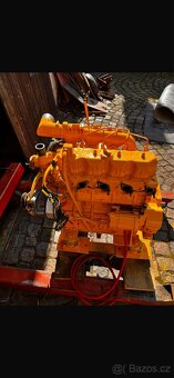 Menzi Muck 5000/1,5 motor Kubota - 7