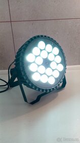 LED PAR 18x10W RGBW - NOVE - 7