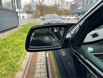 Kryty na zrcátka pro BMW E60 E61 - Černý Lesk - 7