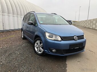 Volkswagen Touran Match R.V. 2012 2.0tdi 103KW - 7