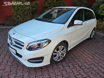 Mercedes B180,automat,2018,ČR,119tis.km,LED světla,serviska - 7