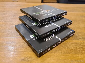 TDK GX 35/90B - 3 pásky na plastové cívce, 550 m - 7