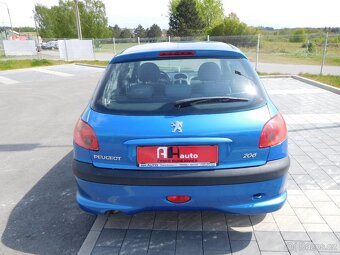 Peugeot 206 1.1i Color Line, 44 kW, Klima, TOP KM - 7