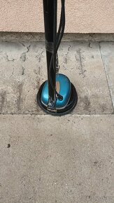 Starožitná leštička a kartáč na podlahy, parkety - 7