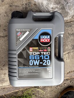 Oleje 5W30,0w30,0w20 - 7