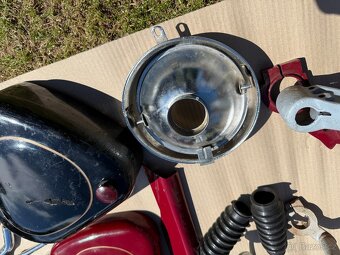 Jawa Ogar typ 12 r.v. 1950 - 7