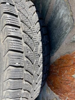 Prodám 4x zimní kola 5x112 R15 195/65 91T - 7