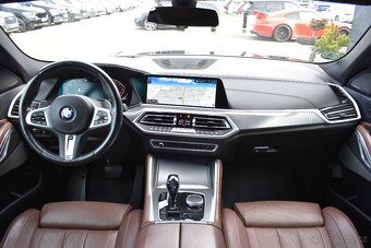 BMW X6 xDrive30d INDIVIDUAL LASER TAŽNÉ DPH ČR 1.MAJITEL - 7