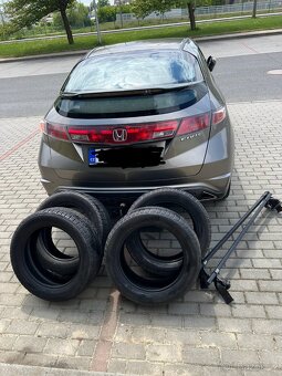 HONDA CIVIC2.2 CDTI Rv-2008 NAJETO-159tis. km - 7