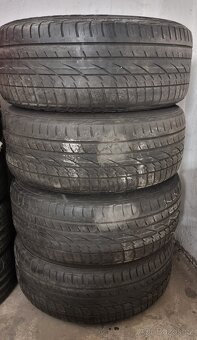 Alu kola BMW X3 235/55R17 Elektrony - 7