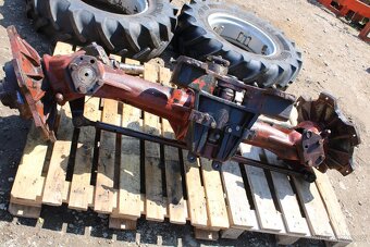 Zetor 6340 7340 přední náprava převodovka kola kardan - 7
