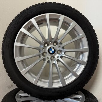 BMW 5 G30/G31 5x112 R18 ET30+ZIMNÍ 245/45R18 5,5mm - 7