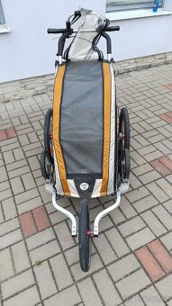 Thule Chariot CX1 sportovní kočárek+miminkovník - 7