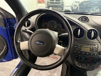 Ford Streetka 1,6 i PEVNÁ A PLÁTĚNÁ STŘECHA KRÁSNÝ STAV - 7