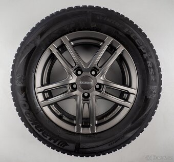 Jeep Compass - 16" alu kola - Zimní pneu - 7