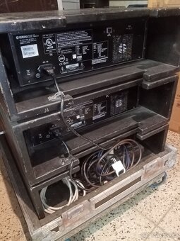 Prodám YAMAHA M7CL-48 ES vč. 3x stagebox SB168 - 7
