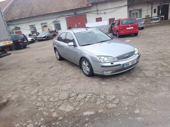 Mondeo mk3 2.2 114kw tdci 2004 - 7