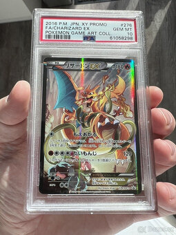 Pokemon PSA 10 - Charizard EX Japanese - XY Promo Game Art C - 7