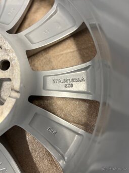 Originální alu kola Castor, Škoda Karoq, 5x112 r16 - 7