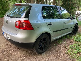 VW golf 5 - 7