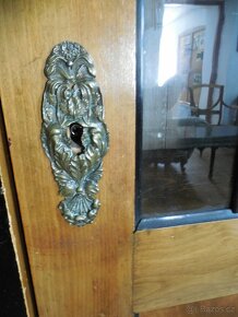 Knihovna biedermeier úzká - 7