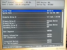 Starý PC DELL, Celeron 1GHz, RAM 192 MB - 7