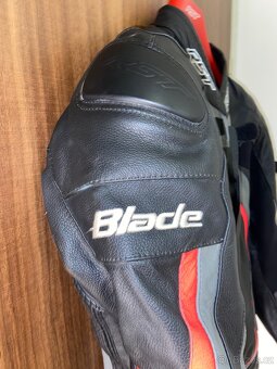 Pánská kožená bunda na motorku RST BLADE II velikost 44/L - 7