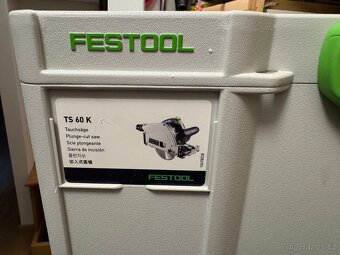 Festool TS 60 KEBQ ponorná pila v záruce - 7