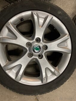 Alu kola Škoda Octavia 17" 225/45/17 1Z0601025Q - 7