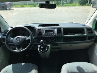 VW Transporter T6 2,0 75kw, rv.2018 5míst,Long - 7
