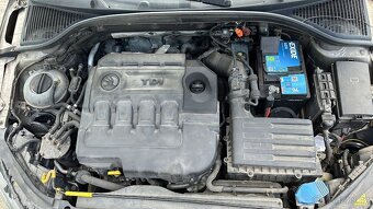 ŠKODA OCTAVIA 1,6 TDI 77KW,ROK 12/2013,NAJ 349TKM,KLIMA,DOHO - 7