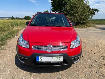 Fiat Sedici 1.6 88 kW 2011,1.majitel 83tis km serviska klima - 7