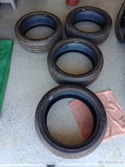 Bridgestone Turanza T005 225/45 R19 letní zánovní - 7