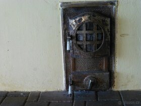 Krb, udírna, šamotové cihly a výměník - 7