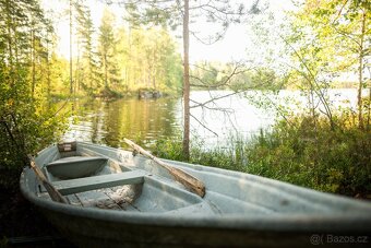Finsko - chata - ryby - relax - sauna - netradiční dovolená - 7